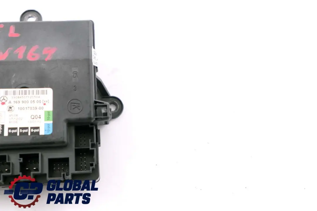 Modulo di controllo porta anteriore sinistro per Mercedes W169 W245 con numero di parte A1699000500 Mercedes W169 W245 Modulo di controllo porta anteriore sinistro - SKU A1699000500 - Numero di parte A1699000500
