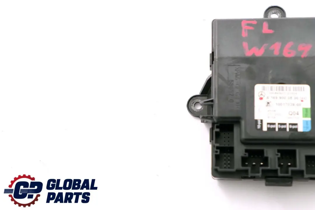 Türsteuerungsmodul vorne links für Mercedes W169 W245 mit Teilenummer A1699000500 Mercedes W169 W245 Türsteuerungsmodul vorne links - SKU A1699000500 - Teilenummer A1699000500