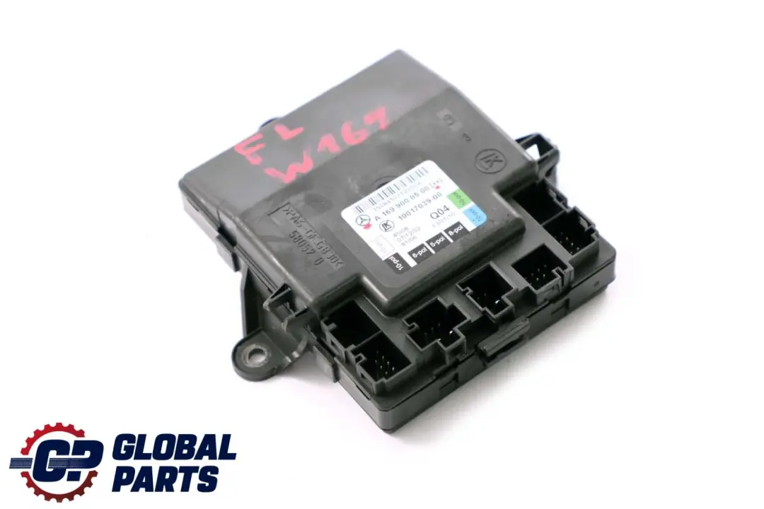 Door Control Module Front Left N/S to Mercedes W169 W245 with Part number A1699000500 Mercedes W169 W245 Door Control Module Front Left N/S - SKU A1699000500 - Part number A1699000500