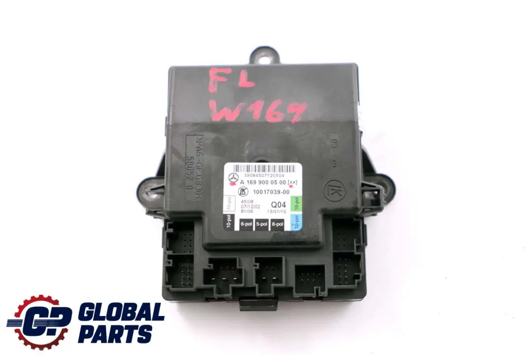 Mercedes W169 W245 Türsteuerungsmodul vorne links - SKU A1699000500 - Teilenummer A1699000500