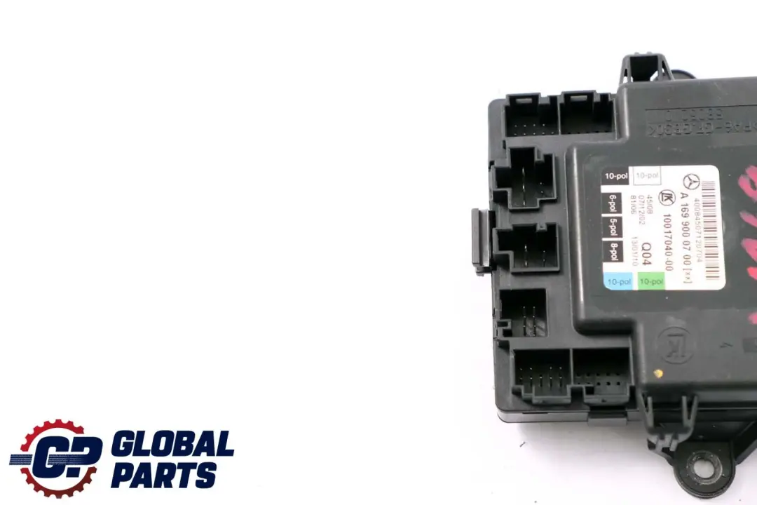 Module Commande de Porte Avant Droit pour Mercedes W169 W245 à propos du numéro de pièce A1699000700 Mercedes W169 W245 Module Commande de Porte Avant Droit - SKU A1699000700 - Numéro de pièce A1699000700