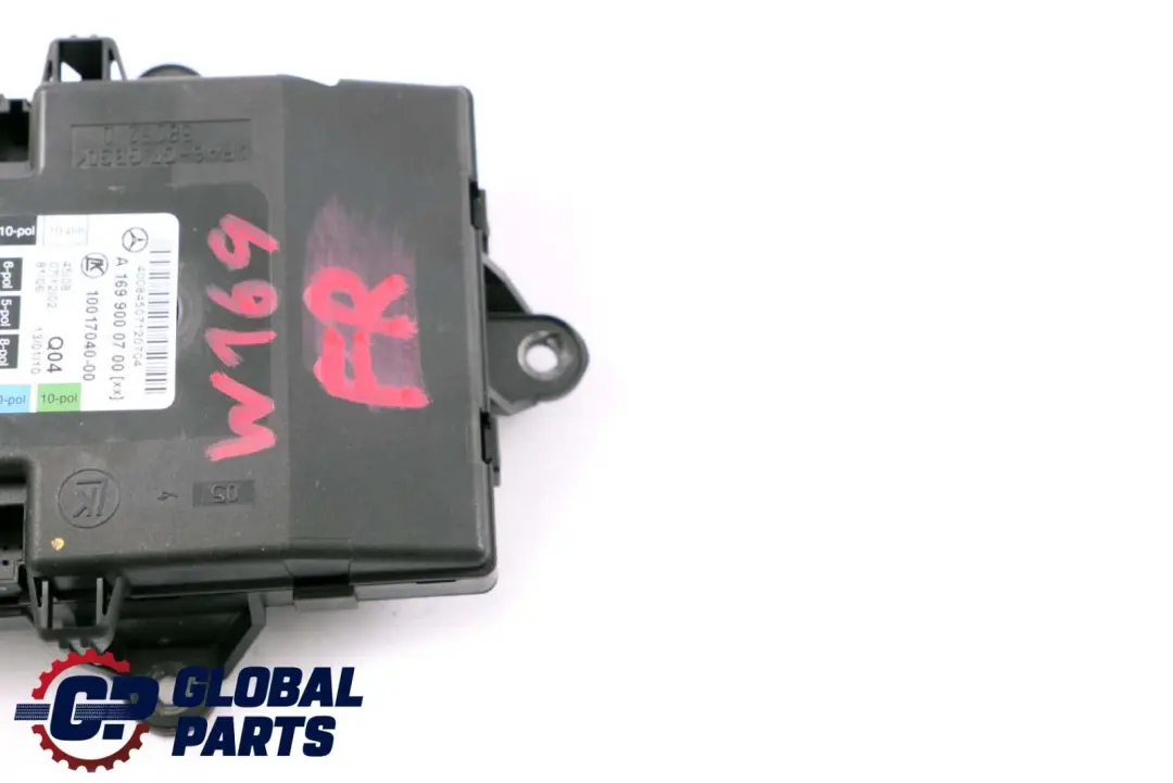 Module Commande de Porte Avant Droit pour Mercedes W169 W245 à propos du numéro de pièce A1699000700 Mercedes W169 W245 Module Commande de Porte Avant Droit - SKU A1699000700 - Numéro de pièce A1699000700