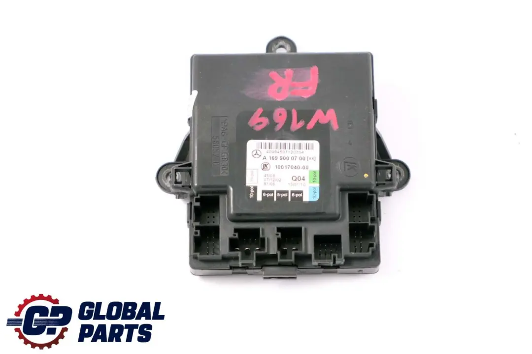 Module Commande de Porte Avant Droit pour Mercedes W169 W245 à propos du numéro de pièce A1699000700 Mercedes W169 W245 Module Commande de Porte Avant Droit - SKU A1699000700 - Numéro de pièce A1699000700