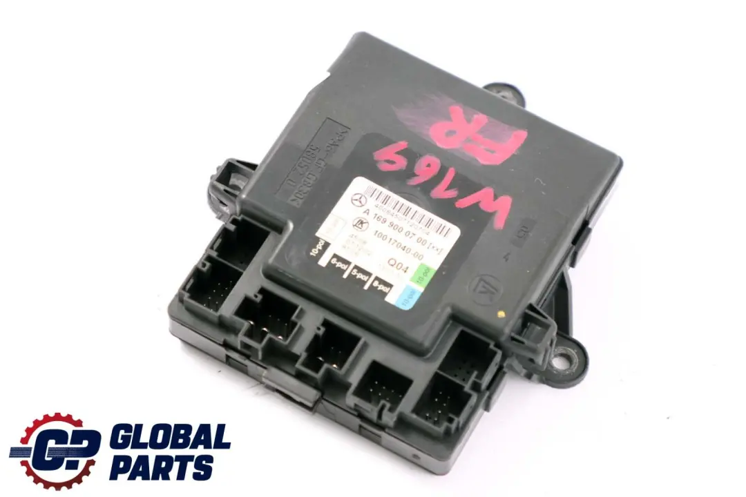 Modulo di controllo porta anteriore destro per Mercedes A B W169 W245 con numero di parte A1699000700 Mercedes A B W169 W245 Modulo di controllo porta anteriore destro - SKU A1699000700 - Numero di parte A1699000700