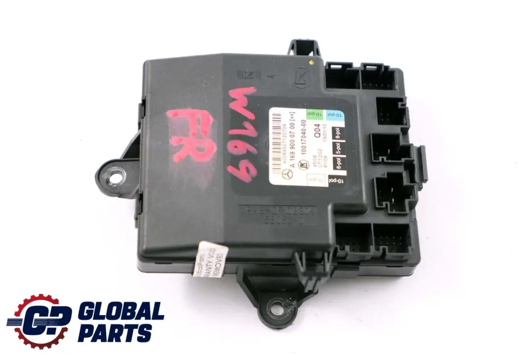 Class W169 W245 Moduł Sterownik Drzwi Prawy do Mercedes A B o numerze A1699000700 Mercedes A B Class W169 W245 Moduł Sterownik Drzwi Prawy - SKU A1699000700 - Numer Części A1699000700