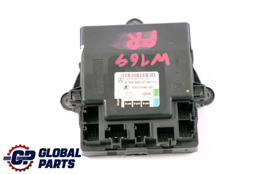 Modulo di controllo porta anteriore destro per Mercedes A B W169 W245 con numero di parte A1699000700 Mercedes A B W169 W245 Modulo di controllo porta anteriore destro - SKU A1699000700 - Numero di parte A1699000700