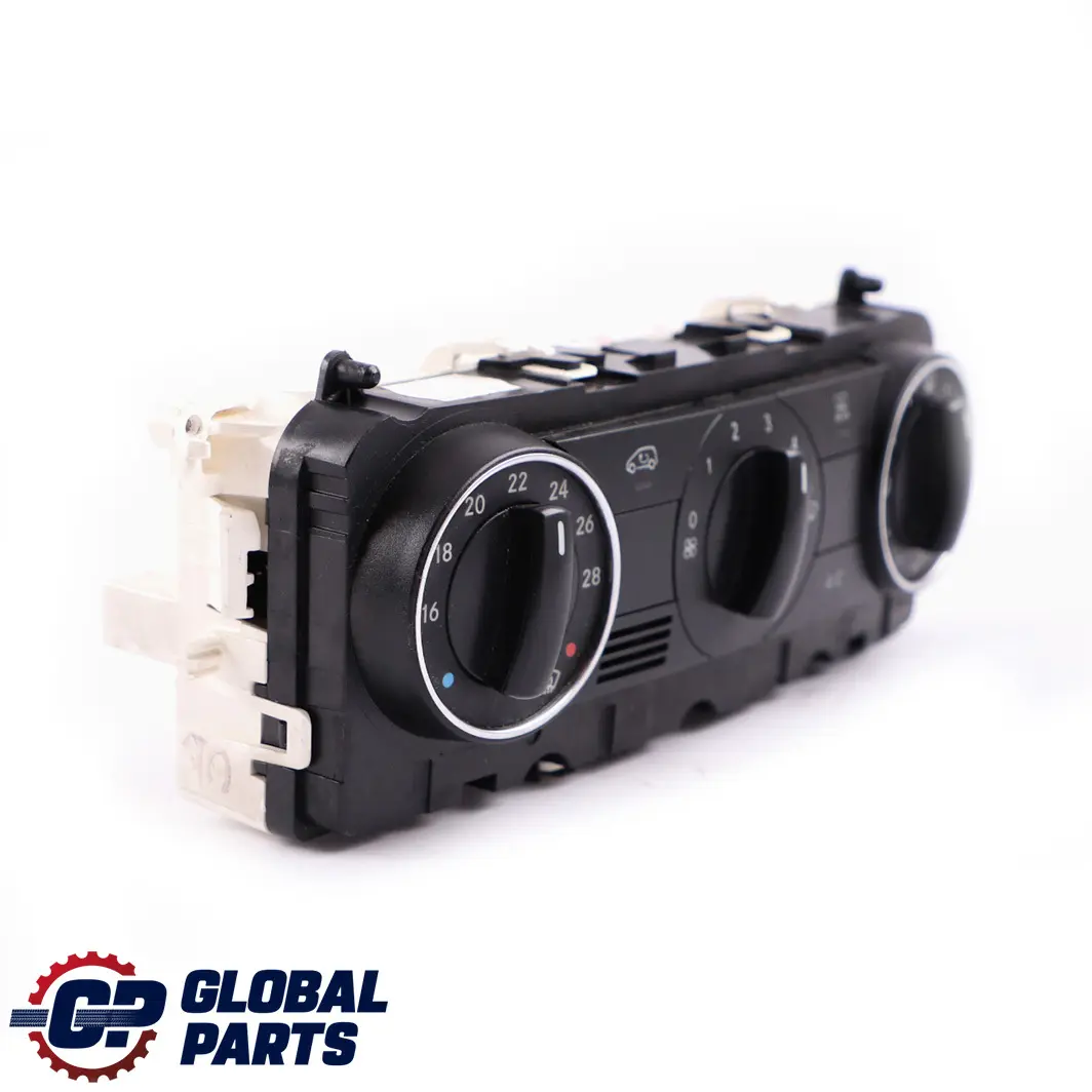 Climatizador Panel Interruptores Control para Mercedes W169 W245 con número de pieza A1699000900 Mercedes W169 W245 Climatizador Panel Interruptores Control - SKU A1699000900 - Número de pieza A1699000900