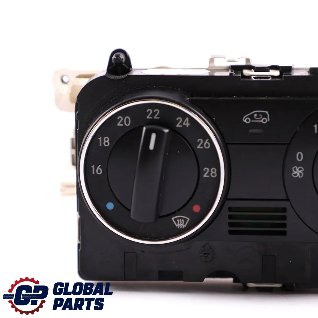 Mercedes W169 W245 Klima Heizungs Steuerung Schalttafel - SKU A1699000900 - Teilenummer A1699000900