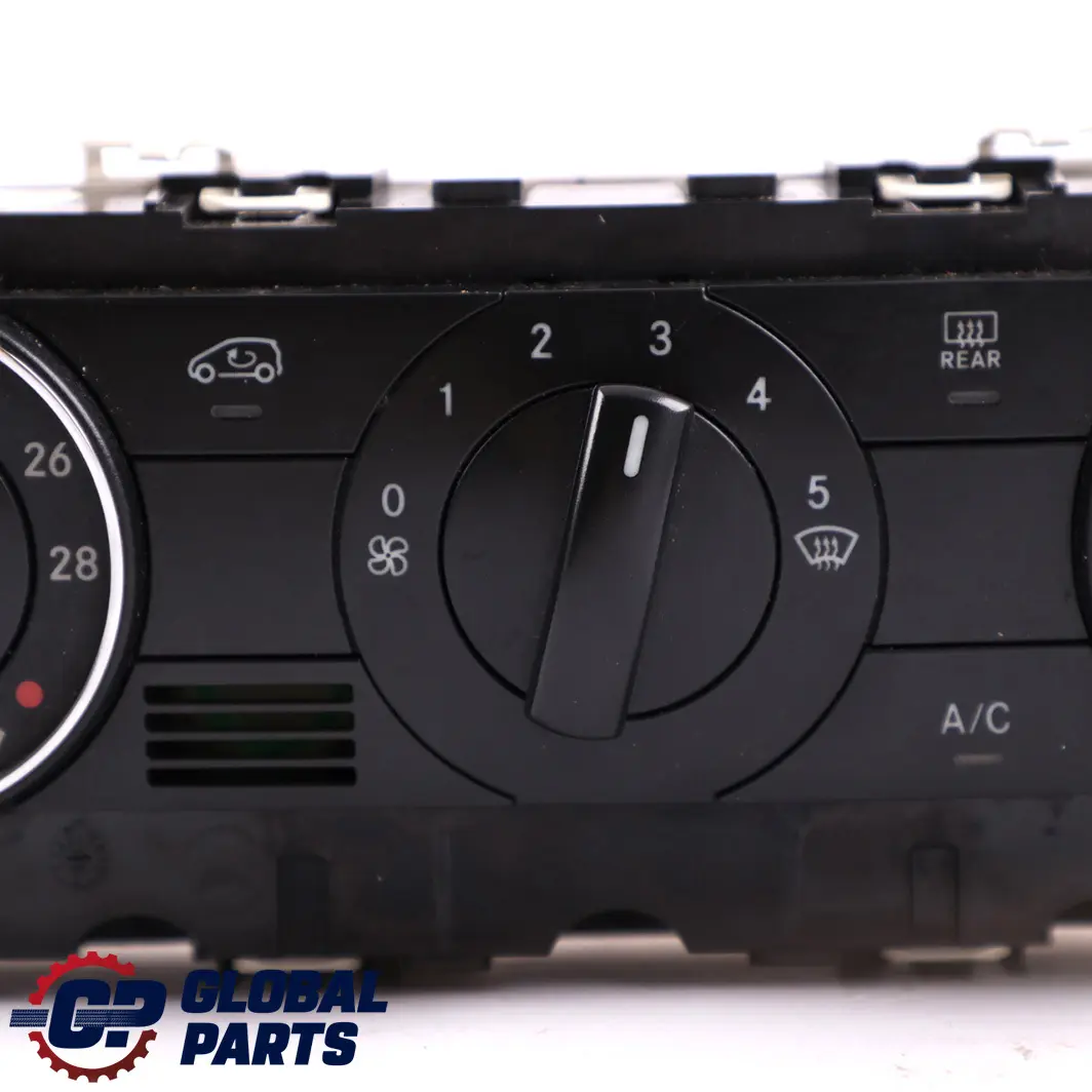 Mercedes W169 W245 Klima Heizungs Steuerung Schalttafel - SKU A1699000900 - Teilenummer A1699000900