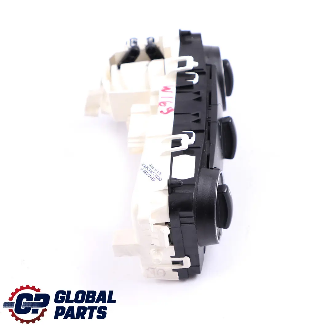 Mercedes W169 W245 Klima Heizungs Steuerung Schalttafel - SKU A1699000900 - Teilenummer A1699000900