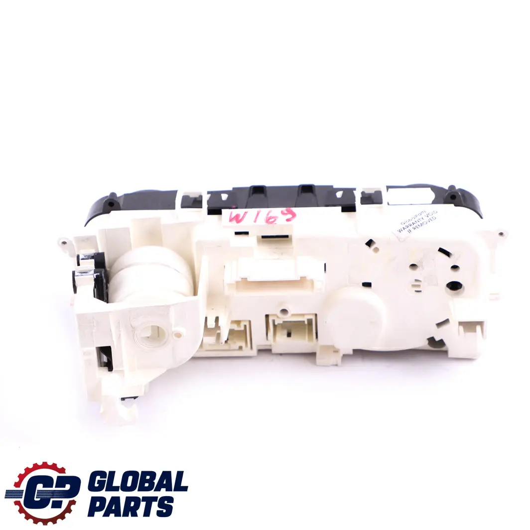 Panel Sterownik Nawiewu Klimatyzacji do Mercedes W169 W245 o numerze A1699000900 Mercedes W169 W245 Panel Sterownik Nawiewu Klimatyzacji - SKU A1699000900 - Numer Części A1699000900