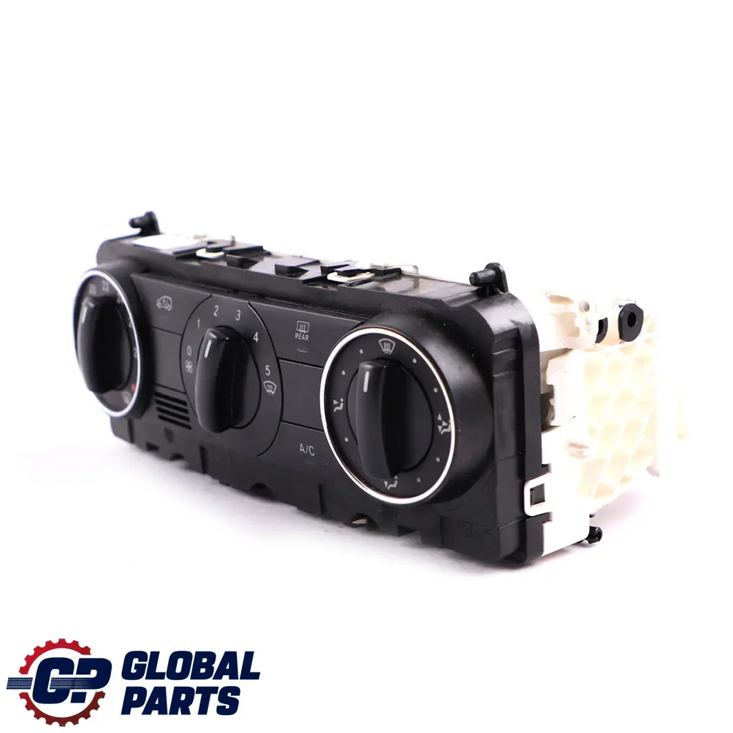 Climatizador Panel Interruptores Control para Mercedes W169 W245 con número de pieza A1699000900 Mercedes W169 W245 Climatizador Panel Interruptores Control - SKU A1699000900 - Número de pieza A1699000900