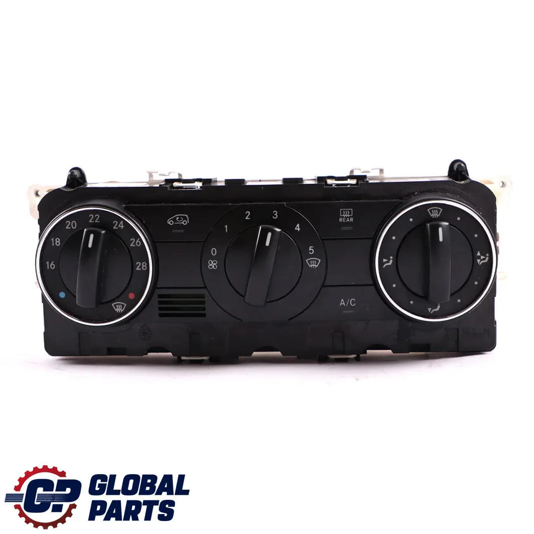 Mercedes W169 W245 Climatisation Panneau commande de chauffage - SKU A1699000900 - Numéro de pièce A1699000900