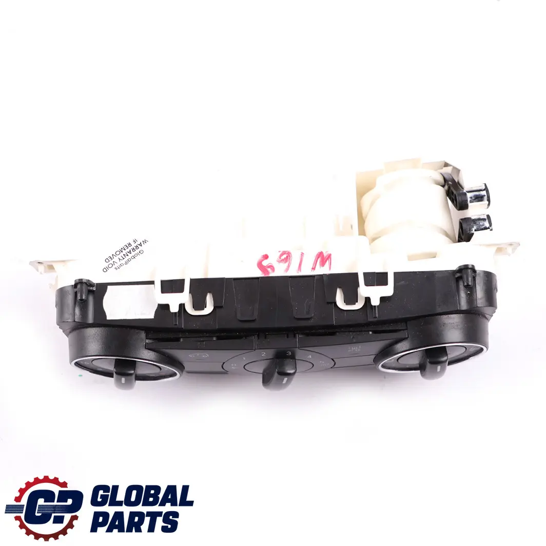 Clima Riscaldatore Pannello Interruttore per Mercedes W169 W245 con numero di parte A1699000900 Mercedes W169 W245 Clima Riscaldatore Pannello Interruttore - SKU A1699000900 - Numero di parte A1699000900