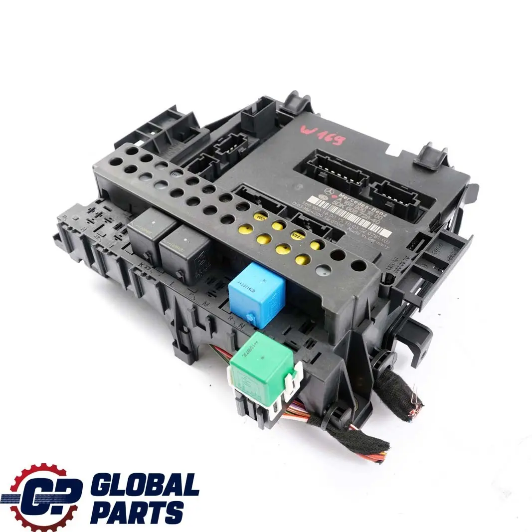 Mercedes W169 W245 48V tecnologia SAM modulo di controllo scatola dei fusibili - SKU A1699001600 - Numero di parte A1699001600