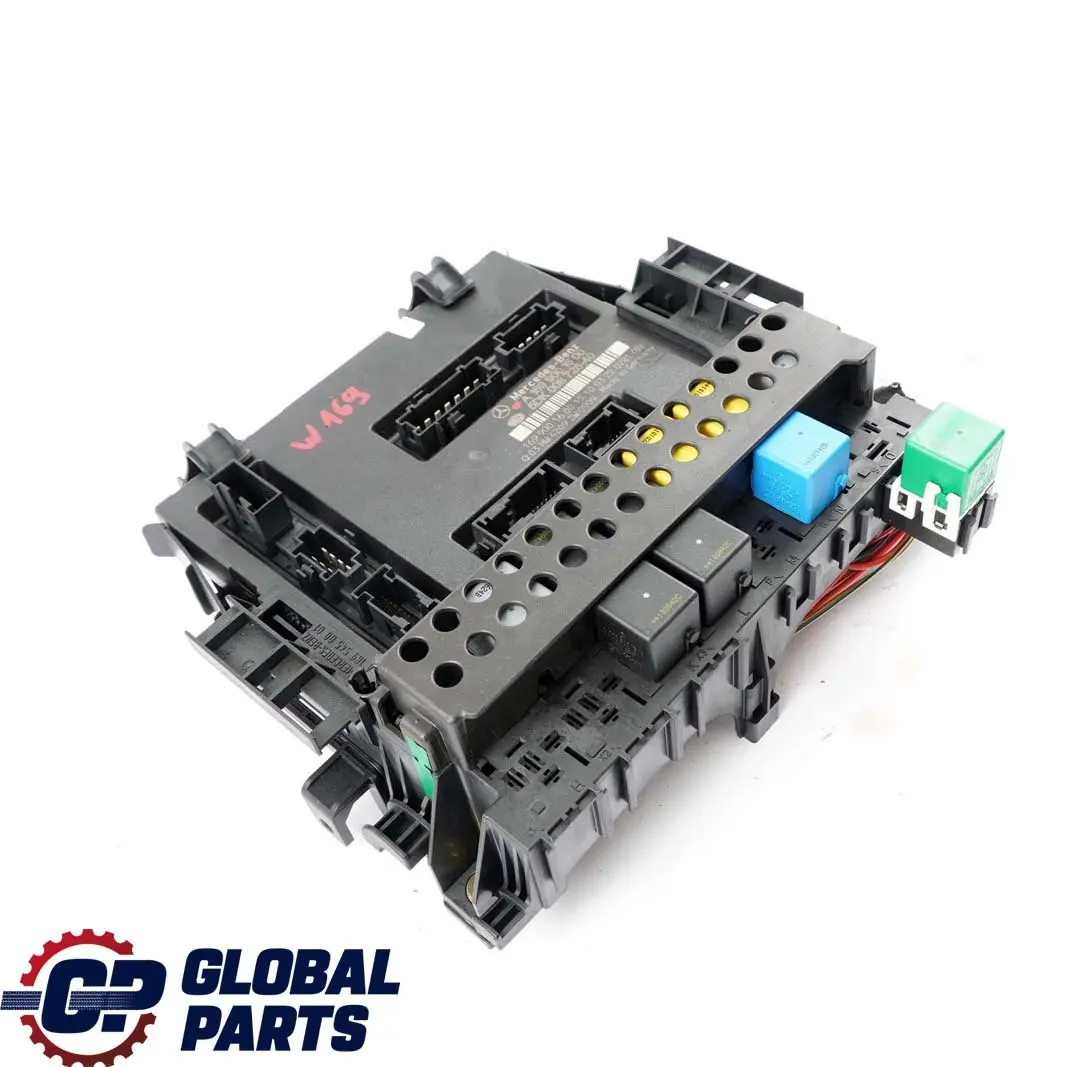 Tecnología SAM Módulo Control Caja Fusibles para Mercedes W169 W245 48V con número de pieza A1699001600 Mercedes W169 W245 48V Tecnología SAM Módulo Control Caja Fusibles - SKU A1699001600 - Número de pieza A1699001600