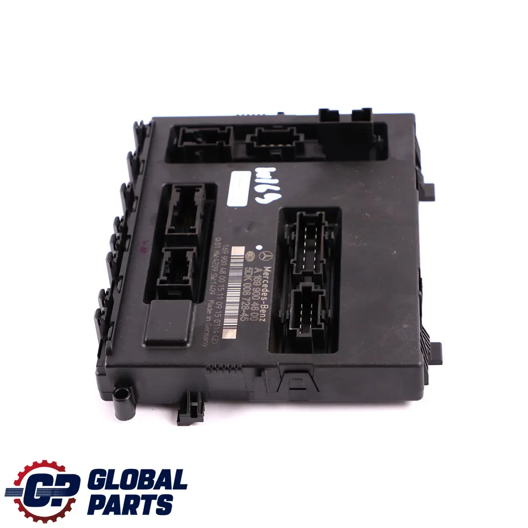  Mercedes-Benz W169 W245 SAM Modulo di controllo scatola dei fusibili - SKU A1699004800 - Numero di parte A1699004800