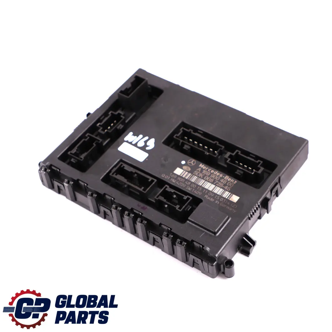 Mercedes-Benz A B Class W169 W245 SAM Control Module Fuse Box to with Part number A1699004800 Mercedes-Benz A B Class W169 W245 SAM Control Module Fuse Box - SKU A1699004800 - Part number A1699004800