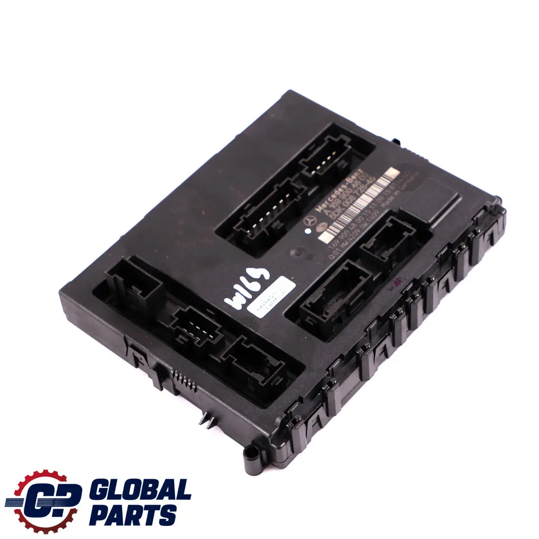 Mercedes-Benz W169 W245 Caja de fusibles del módulo de control SAM para con número de pieza A1699004800 Mercedes-Benz W169 W245 Caja de fusibles del módulo de control SAM - SKU A1699004800 - Número de pieza A1699004800