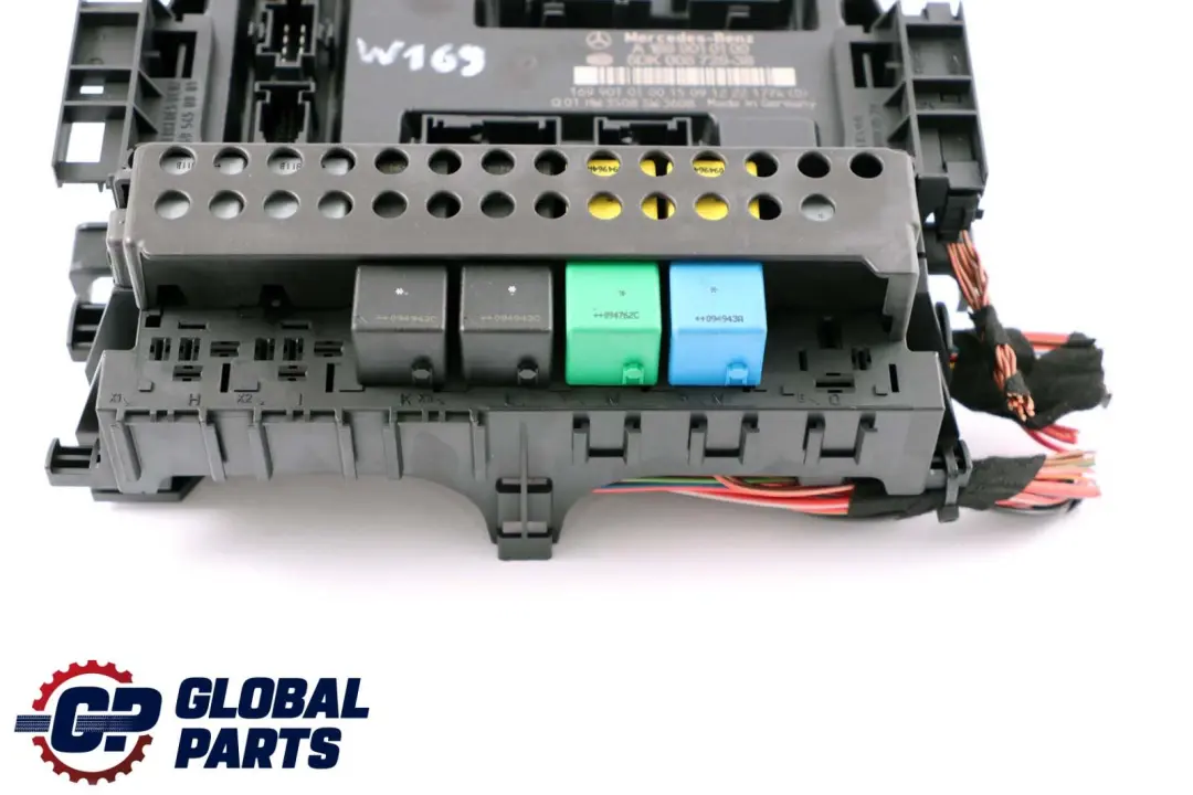 Mercedes W169 W245 Sam Módulo Control Unidad Caja Fusibles - SKU A1699010100 - Número de pieza A1699010100