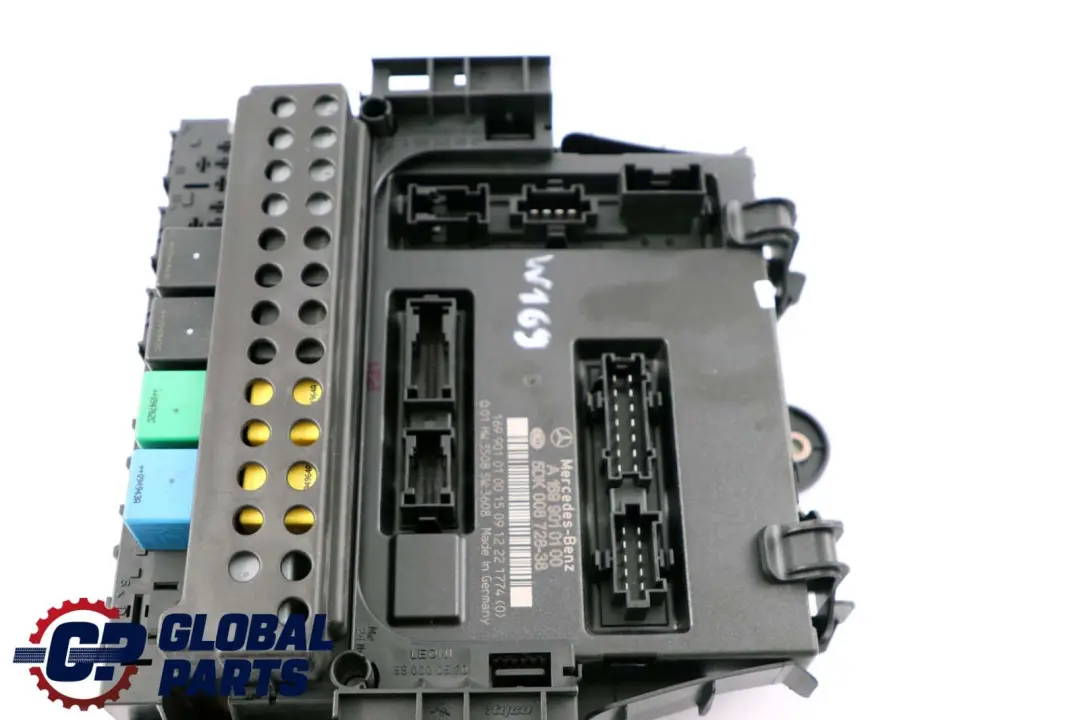 Mercedes W169 W245 Sam Módulo Control Unidad Caja Fusibles - SKU A1699010100 - Número de pieza A1699010100