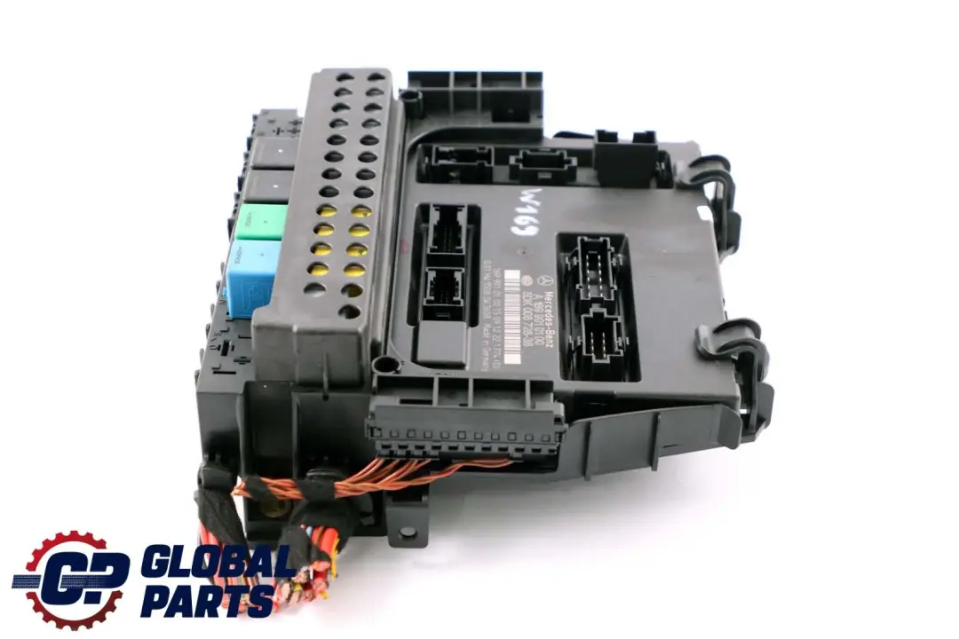 Mercedes W169 W245 Sam Módulo Control Unidad Caja Fusibles - SKU A1699010100 - Número de pieza A1699010100