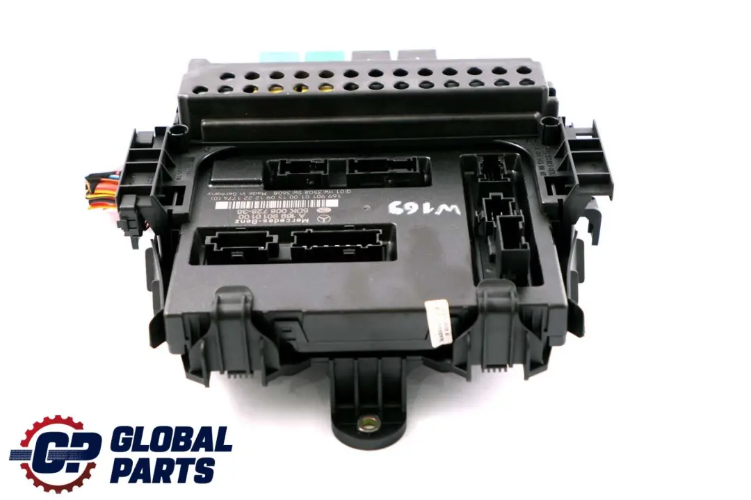 Moduł Sterownik Sam Skrzynka Bezpieczników do Mercedes W169 W245 o numerze A1699010100 Mercedes W169 W245 Moduł Sterownik Sam Skrzynka Bezpieczników - SKU A1699010100 - Numer Części A1699010100