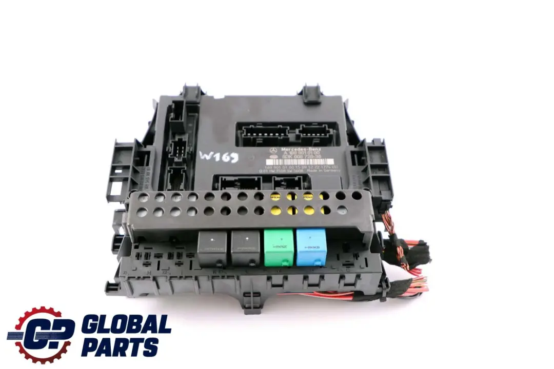 Mercedes W169 W245 Sam Módulo Control Unidad Caja Fusibles - SKU A1699010100 - Número de pieza A1699010100