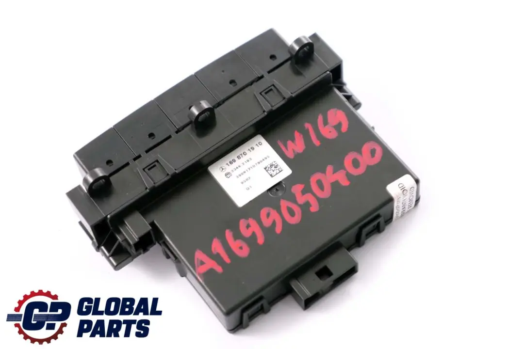 Mercedes Benz A B W169 W245 PDC Parking Control Switch Towing Mode A1698701910 - SKU A1699050400 - Part number A1698208410