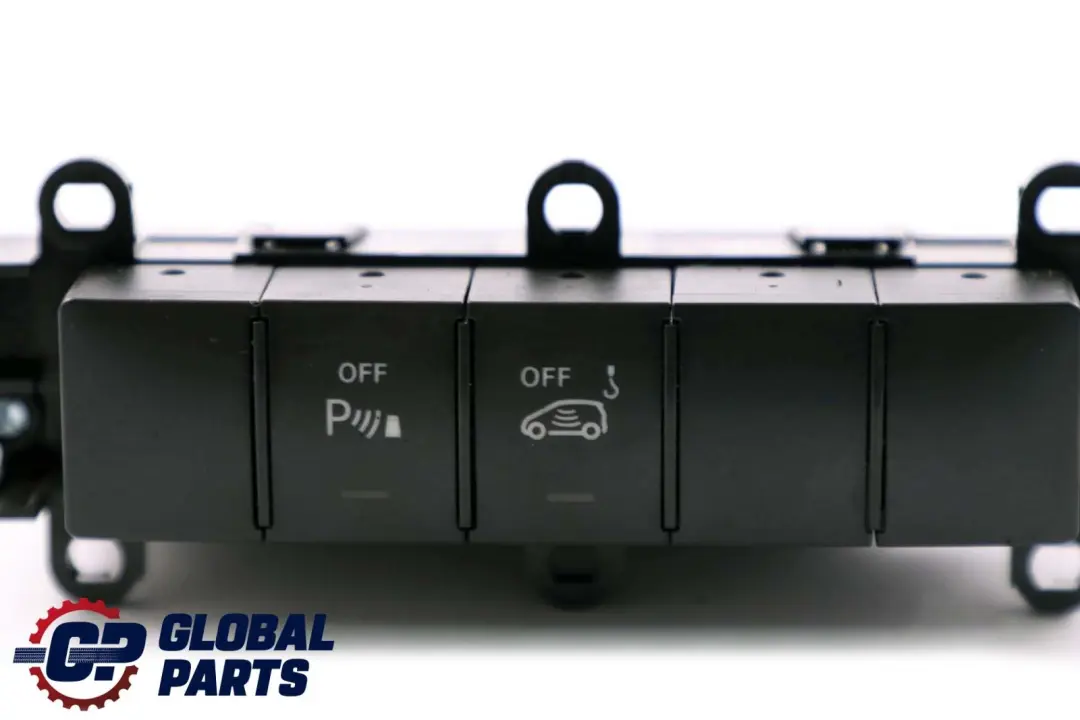 Mercedes W169 W245 PDC Commutateur de contrôle de stationnement Mode remorquage - SKU A1699050400 - Numéro de pièce A1698208410