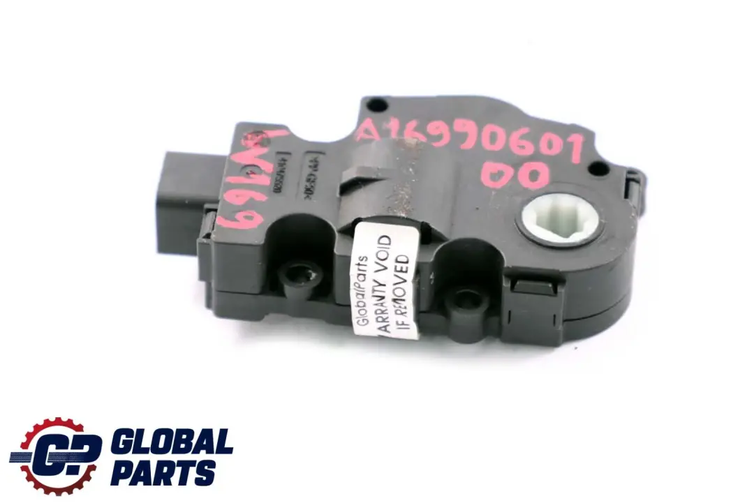 Mercedes W169 W205 Aire Acondicionado A/C Flap Control Stepper Motor - SKU A1699060100 - Número de pieza A1699060100