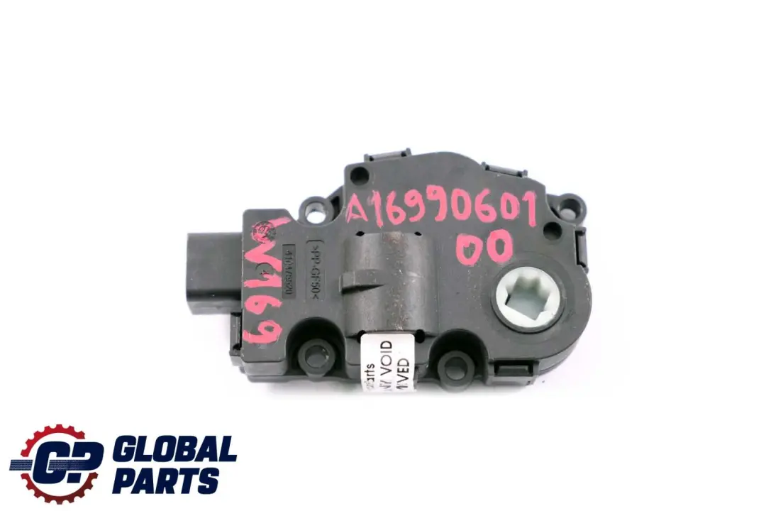 Mercedes A C Class W169 W205 Air Con A/C Flap Control Stepper Motor - SKU A1699060100 - Part number A1699060100