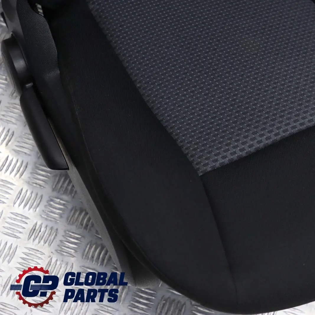  Mercedes-Benz A-Class W169 Cloth Fabric Front Right O/S Seat Black Anthracite - SKU A1699100047 - Part number A1699100047