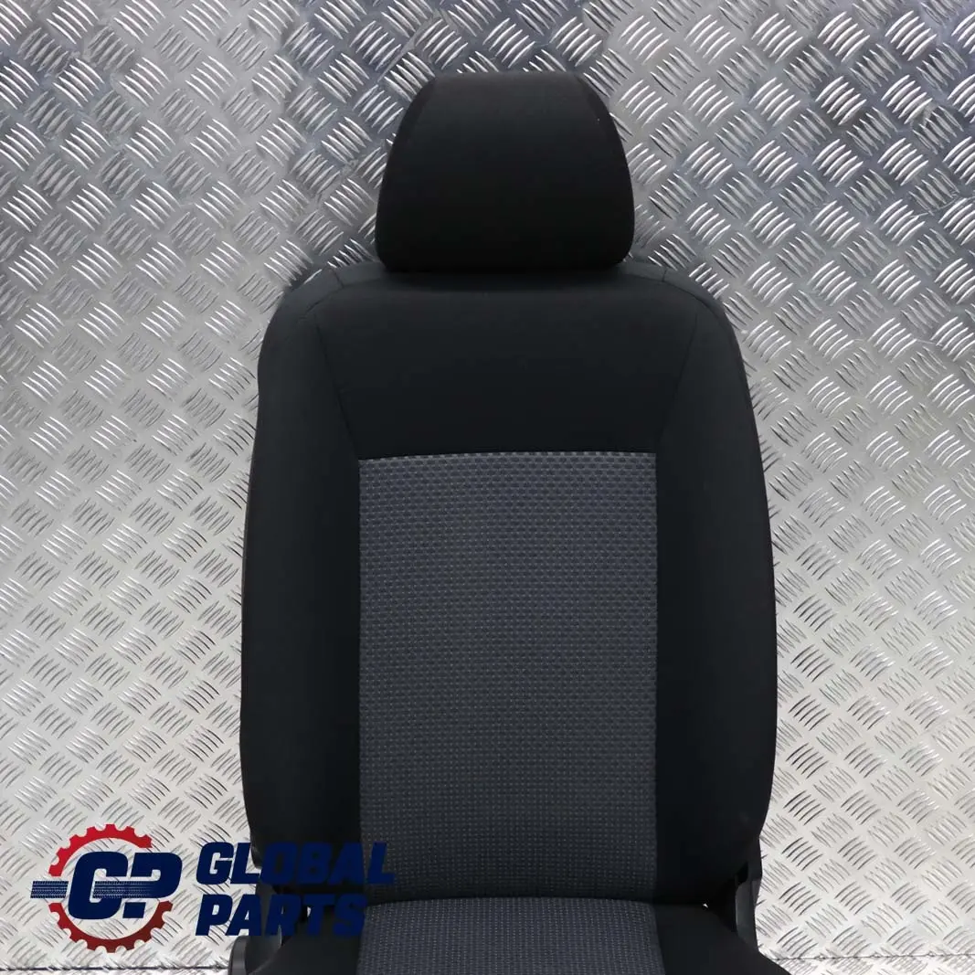  Mercedes-Benz A-Class W169 Cloth Fabric Front Right O/S Seat Black Anthracite - SKU A1699100047 - Part number A1699100047