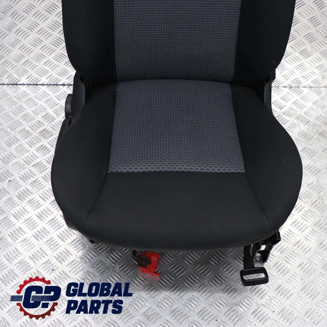  Mercedes-Benz A-Class W169 Cloth Fabric Front Right O/S Seat Black Anthracite - SKU A1699100047 - Part number A1699100047