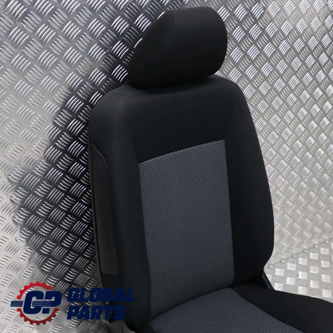 Mercedes-Benz A-Class W169 Cloth Fabric Front Right O/S Seat Black Anthracite to with Part number A1699100047 Mercedes-Benz A-Class W169 Cloth Fabric Front Right O/S Seat Black Anthracite - SKU A1699100047 - Part number A1699100047