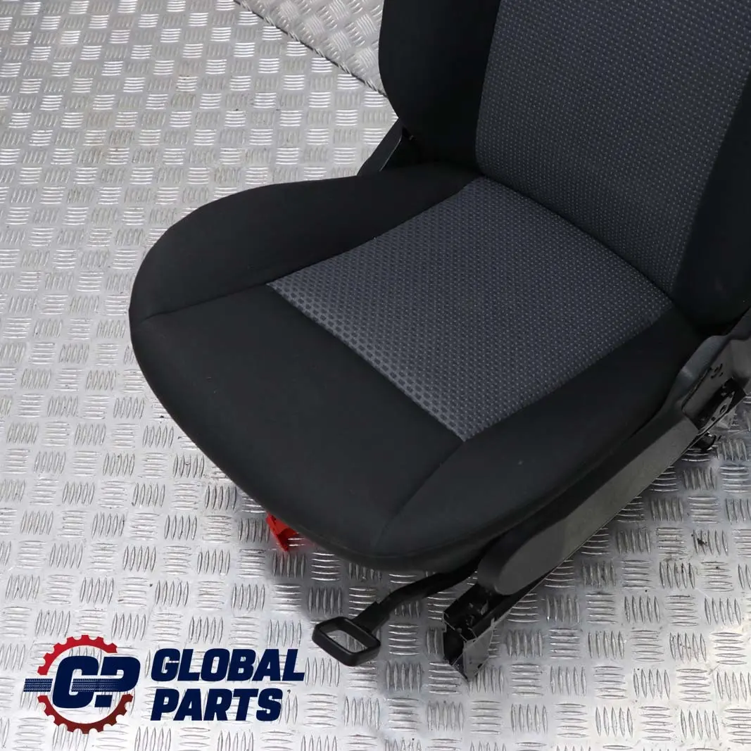 Mercedes-Benz A-Class W169 Cloth Fabric Front Right O/S Seat Black Anthracite to with Part number A1699100047 Mercedes-Benz A-Class W169 Cloth Fabric Front Right O/S Seat Black Anthracite - SKU A1699100047 - Part number A1699100047