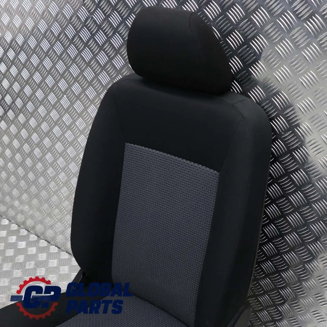  Mercedes-Benz A-Class W169 Cloth Fabric Front Right O/S Seat Black Anthracite - SKU A1699100047 - Part number A1699100047