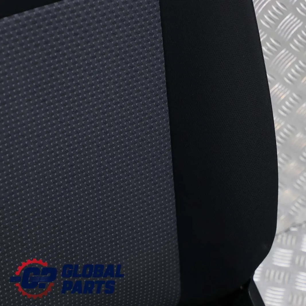  Mercedes-Benz A-Class W169 Cloth Fabric Front Right O/S Seat Black Anthracite - SKU A1699100047 - Part number A1699100047