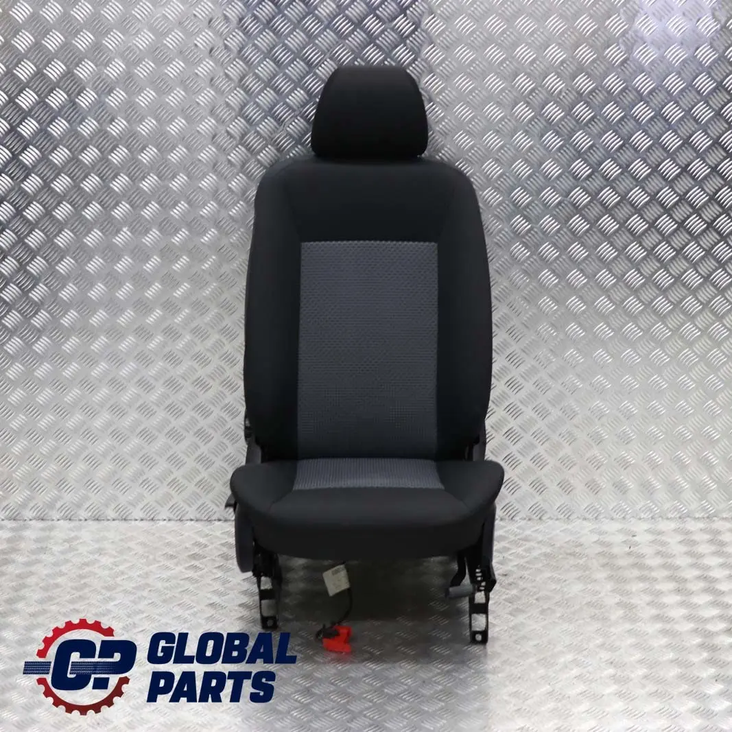 Mercedes-Benz A-Class W169 Cloth Fabric Front Right O/S Seat Black Anthracite to with Part number A1699100047 Mercedes-Benz A-Class W169 Cloth Fabric Front Right O/S Seat Black Anthracite - SKU A1699100047 - Part number A1699100047