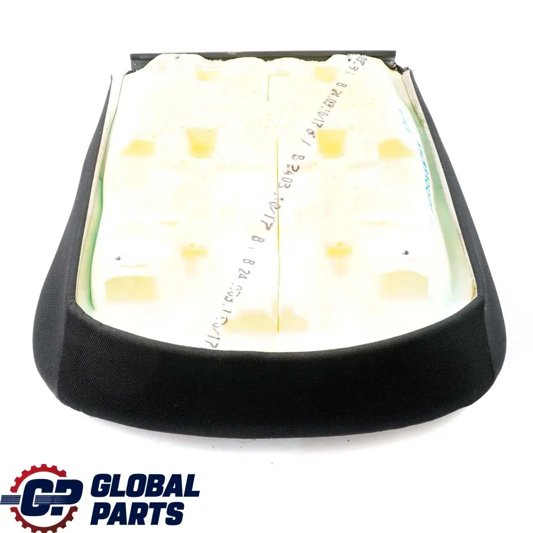 Mercedes W169 Asiento Delantero Izquierdo Derecho N/ Funda Tela Negro Antracita - SKU A1699100846 - Número de pieza A1699100846