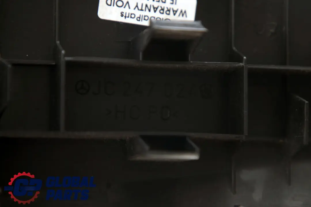Mercedes-Benz A B Klasse W169 W245 Sitz Vorn Blende Links Schwarz für mit Teilenummer A1699101718 Mercedes-Benz A B Klasse W169 W245 Sitz Vorn Blende Links Schwarz - SKU A1699101718 - Teilenummer A1699101718