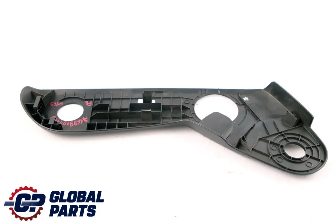 Front Left Seat Trim Covering Outside Black to Mercedes A B W169 W245 with Part number A1699101718 Mercedes A B W169 W245 Front Left Seat Trim Covering Outside Black - SKU A1699101718 - Part number A1699101718