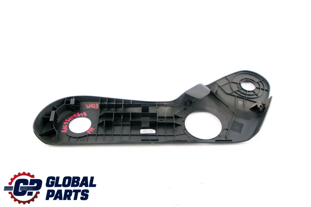 Mercedes A B W169 W245 Front Right Seat Trim Covering Outside Black - SKU A1699101818 - Part number A1699101818