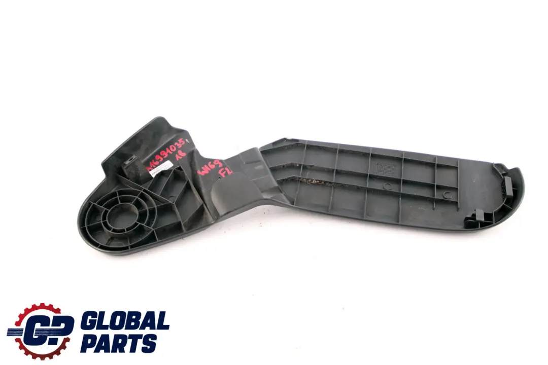 Mercedes A B W169 W245 Front Left Seat Trim Covering Inside Black - SKU A1699103518 - Part number A1699103518