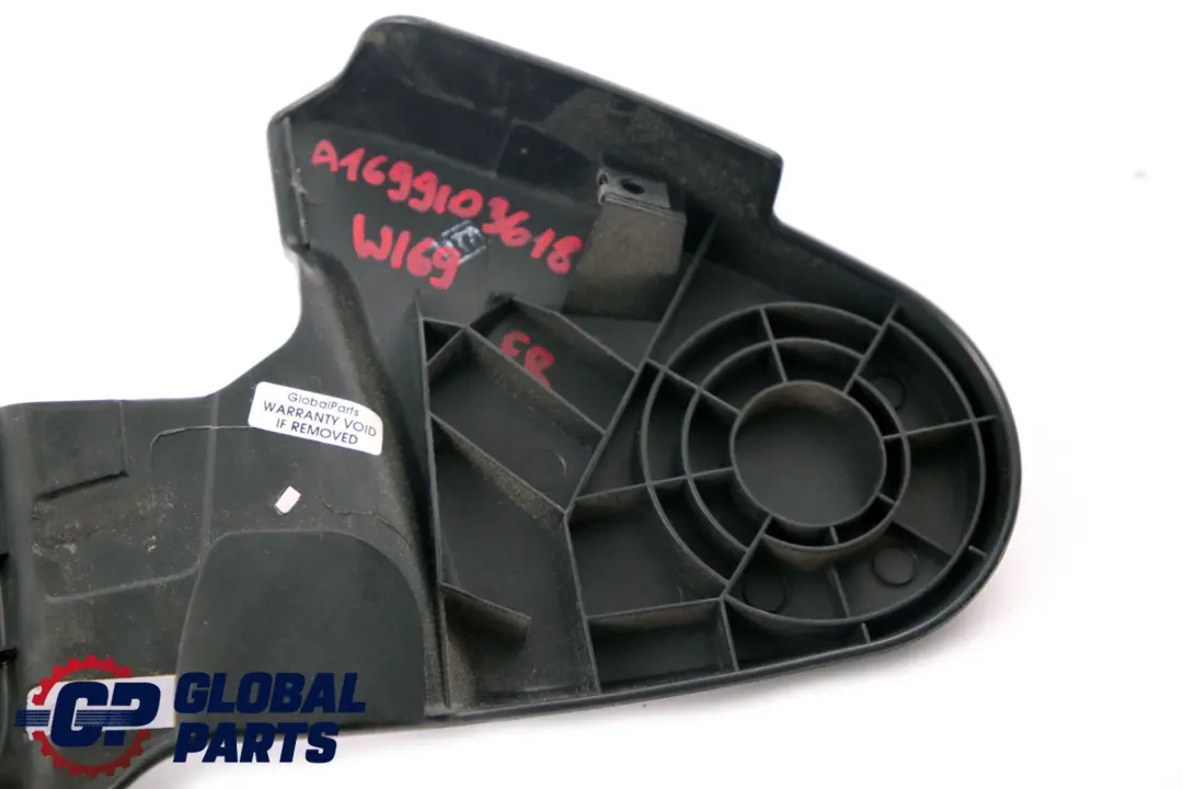  Mercedes-Benz A B Klasse W169 W245 Sitz Vorn Blende Rechts Schwarz - SKU A1699103618 - Teilenummer A1699103618