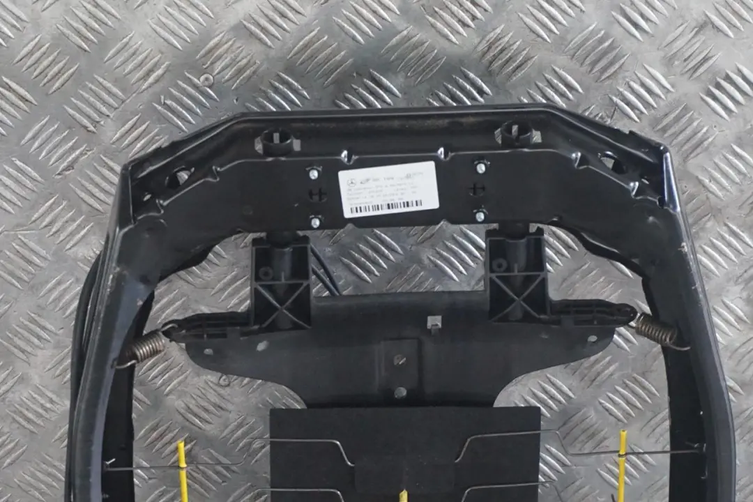 Benz A-Class W169 Front Left N/S Seat Frame Backrest Mechanism to Mercedes with Part number A1699104936 Mercedes Benz A-Class W169 Front Left N/S Seat Frame Backrest Mechanism - SKU A1699104936 - Part number A1699104936