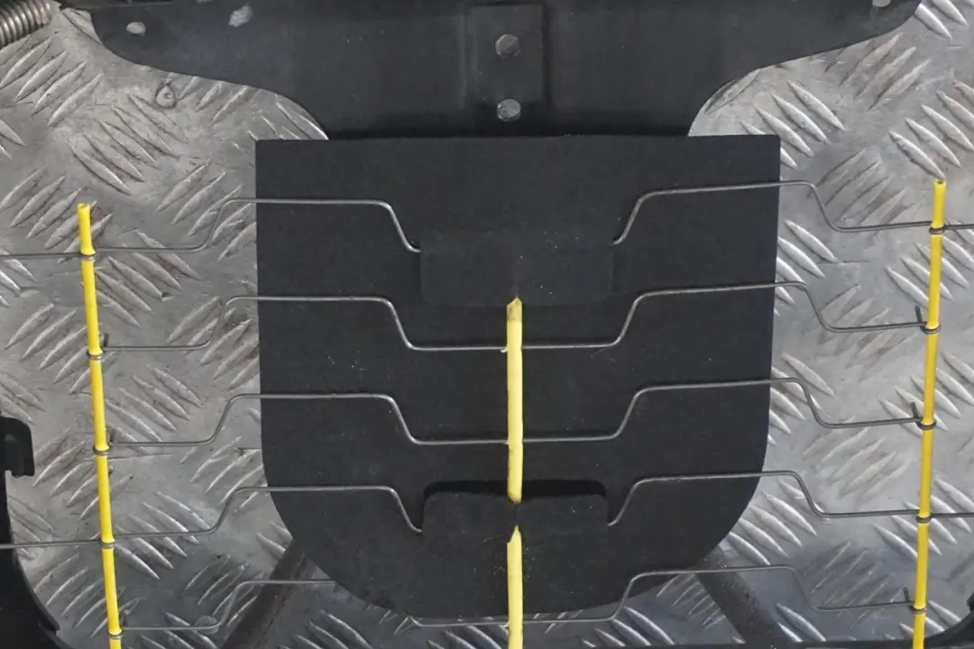 Mercedes Benz A-Class W169 Front Left N/S Seat Frame Backrest Mechanism - SKU A1699104936 - Part number A1699104936