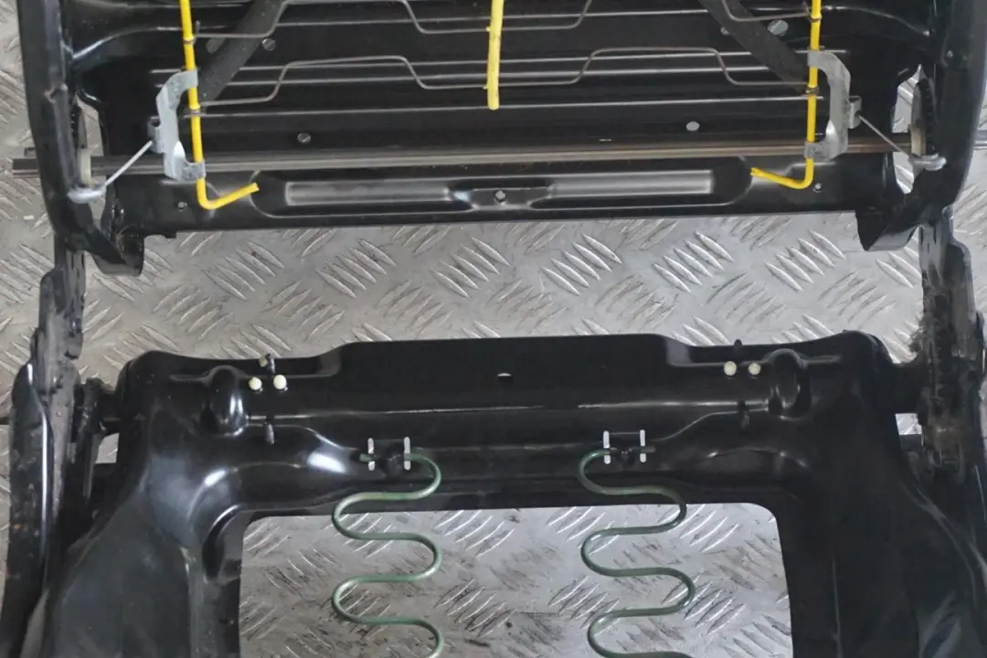 Mercedes Benz A-Class W169 Front Left N/S Seat Frame Backrest Mechanism - SKU A1699104936 - Part number A1699104936