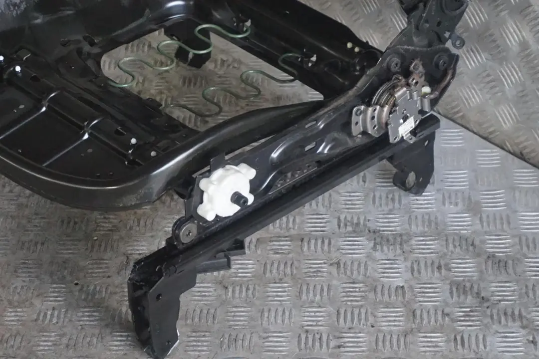 Benz A-Class W169 Front Left N/S Seat Frame Backrest Mechanism to Mercedes with Part number A1699104936 Mercedes Benz A-Class W169 Front Left N/S Seat Frame Backrest Mechanism - SKU A1699104936 - Part number A1699104936